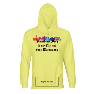 Organic Unisex Hoodie White Edtion